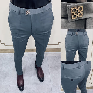 Slim Formal Trousers(See more options)