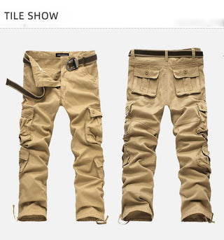 Cotton Cargo Pants