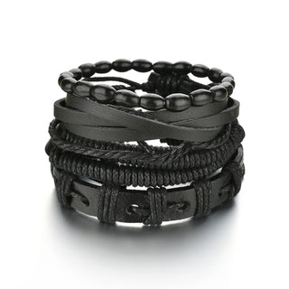 Vintage Gothic Leather Bracelets