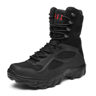 Military Men Boots