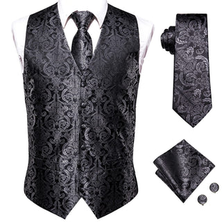 Suit Vest and Tie Set