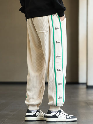 Corduroy Baggy Jogger Pants