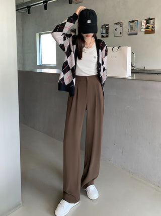 Loose Wide Leg Trousers