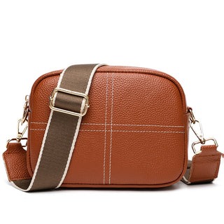 Soft Leather Messenger Crossbody Bags