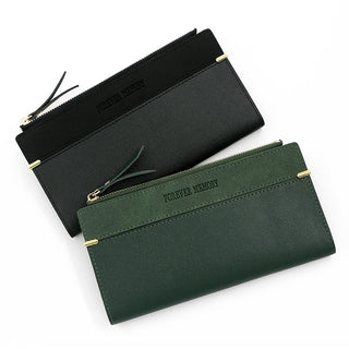 Long leather Wallet holder