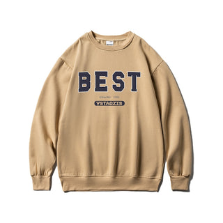 Letter Oversized Sweatshirts