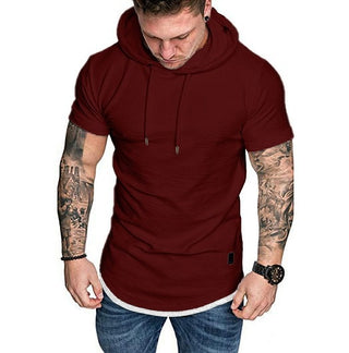 Short Sleeve Hoodies