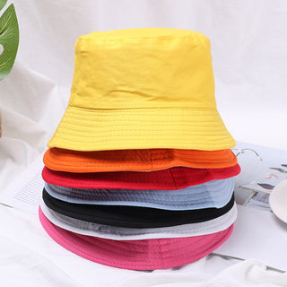 Cotton Foldable Bucket Hat