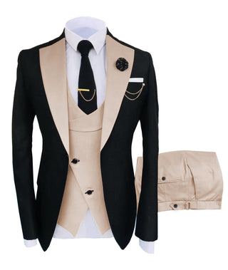 Blazer+Vest+Pants 3 Piece Suit (See more options)