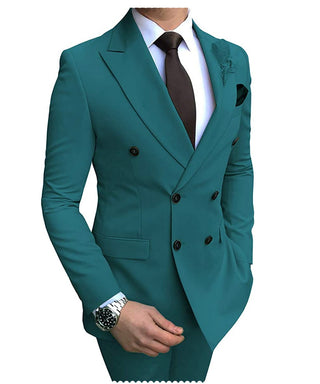 2 Piece Double-Breasted Suit