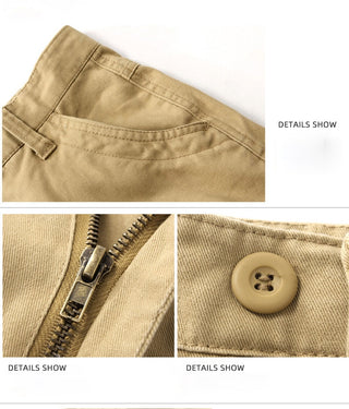 Cotton Cargo Pants