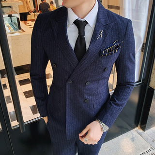 Jacket+Vest+Pants 3pcs Formal Wear Set (See more options)