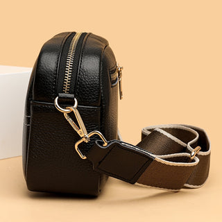 Soft Leather Messenger Crossbody Bags