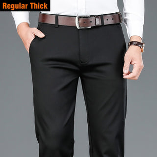 Bamboo Fiber Classic Style Business Pants