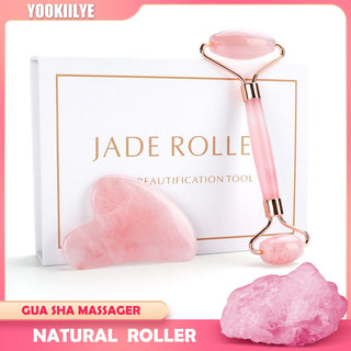 Rose Quartz Face Roller