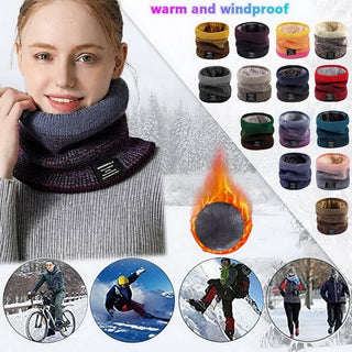 Knitted Neck Warmer