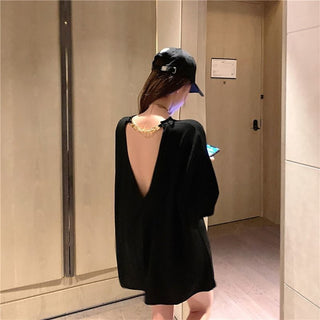 Sexy Backless Top