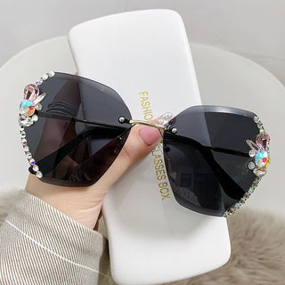 Big Square Diamond Sunglasses