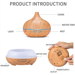 Electric Aroma Essential Oil Diffuser