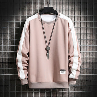 O-Neck Patchwork Sweatshirt