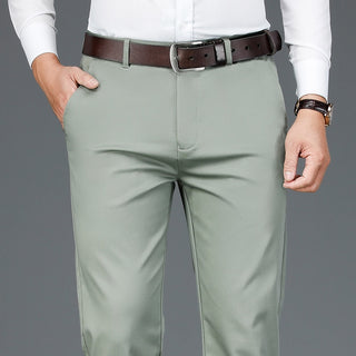 Bamboo Fiber Classic Style Business Pants