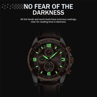 Luxury Chronograph Quartz Luminous Watch