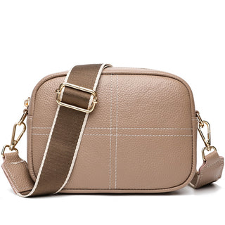 Soft Leather Messenger Crossbody Bags