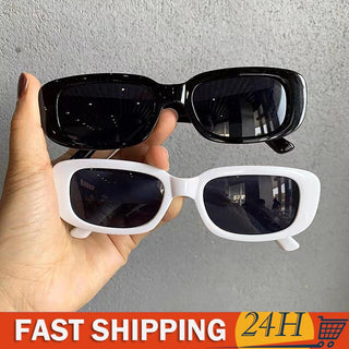 Small Rectangle Frame Sunglasses