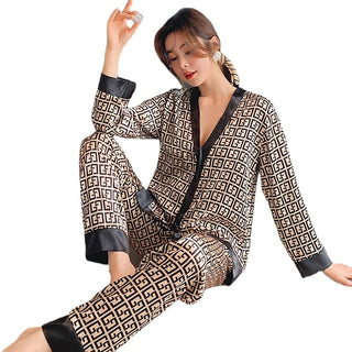 Silk Loose Luxury Sleepwear