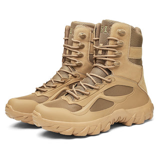 Military Men Boots