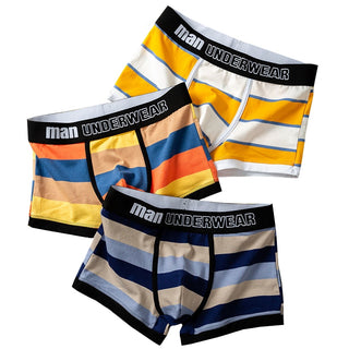 Men's Striped Underwear