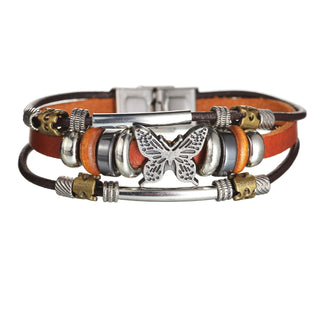 Vintage Gothic Leather Bracelets