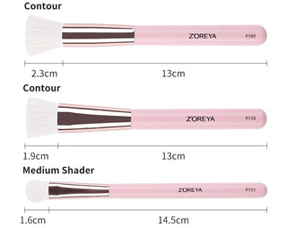 ZOREYA Brushes Set