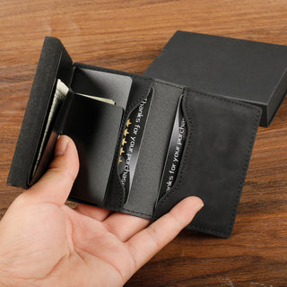 Smart Air Tag Card Money Holder