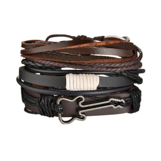 Vintage Gothic Leather Bracelets