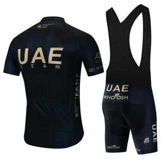 Printed Cycling Jersey Set