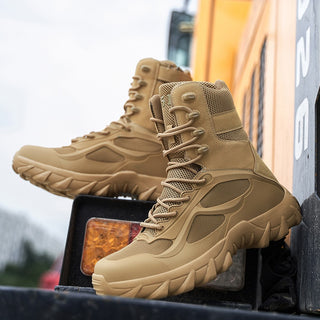 Military Men Boots