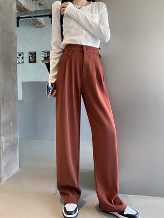 Loose Wide Leg Trousers