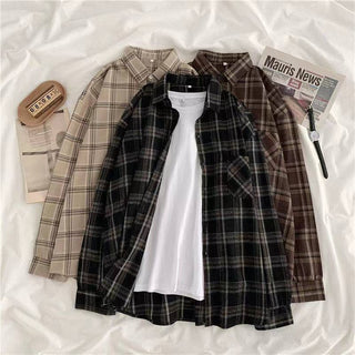 Vintage Plaid Shirts