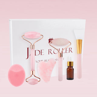 Rose Quartz Face Roller