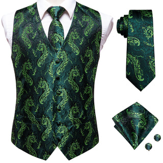 Suit Vest and Tie Set