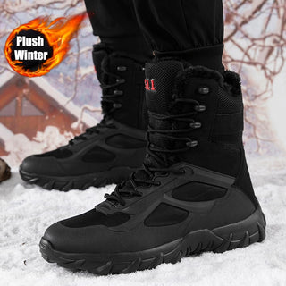 Military Men Boots