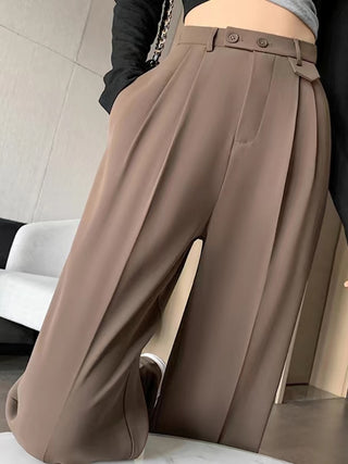 Loose Wide Leg Trousers