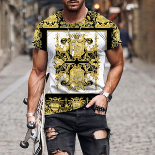 3D Print T Shirt High end luxury pattern (More Designs)