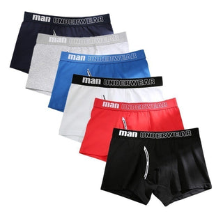 6pcs Cotton Boxer