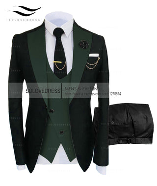 Blazer+Vest+Pants 3 Piece Suit (See more options)