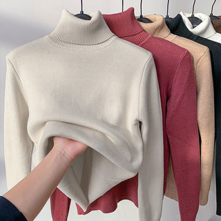 Turtleneck Wool Sweater