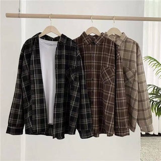 Vintage Plaid Shirts