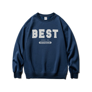 Letter Oversized Sweatshirts