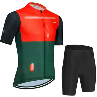 Plain Cycling Jersey Set (See more options)